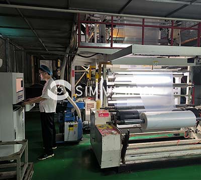 蘇州某薄膜客戶現場溝通調試完成檢測